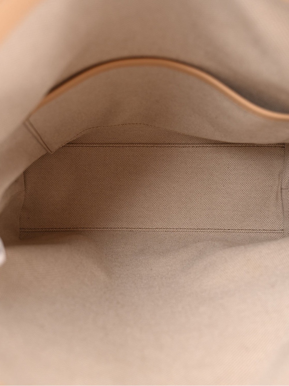 MCM Aren Visetos Medium Klara Hobo Bag Beige - Picture 7 of 9